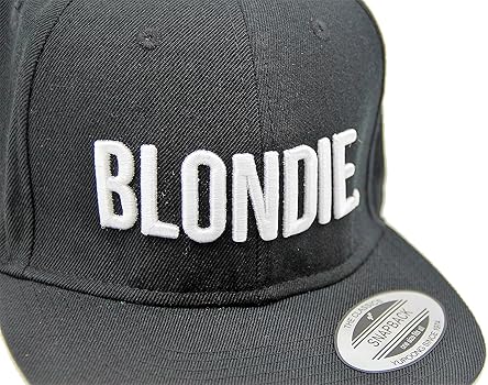 blondie flat cap