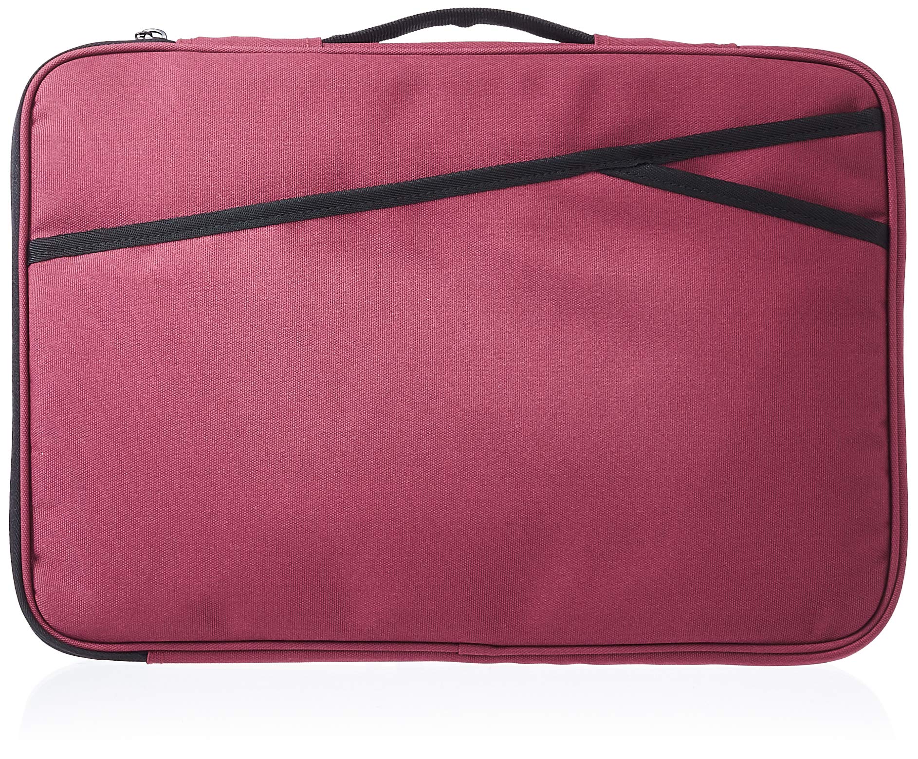 maroon laptop bag