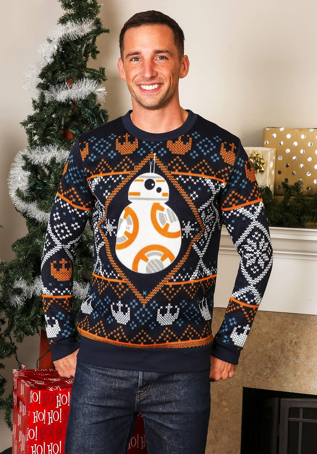 Bb8 christmas sweater Clearance