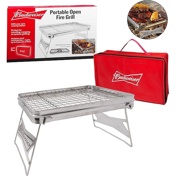 Amazon Com Camping Grill Portable Compact Scout Outdoor Grill