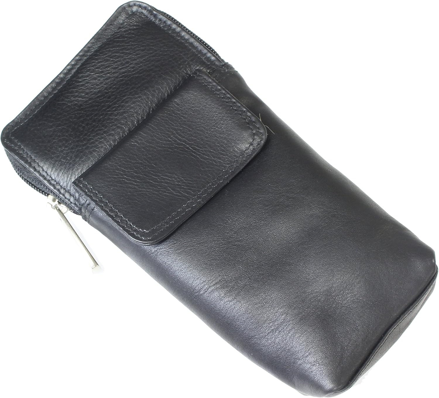 Soft Leather Spectacle Case Holder Black Colour Amazon.co.uk Clothing