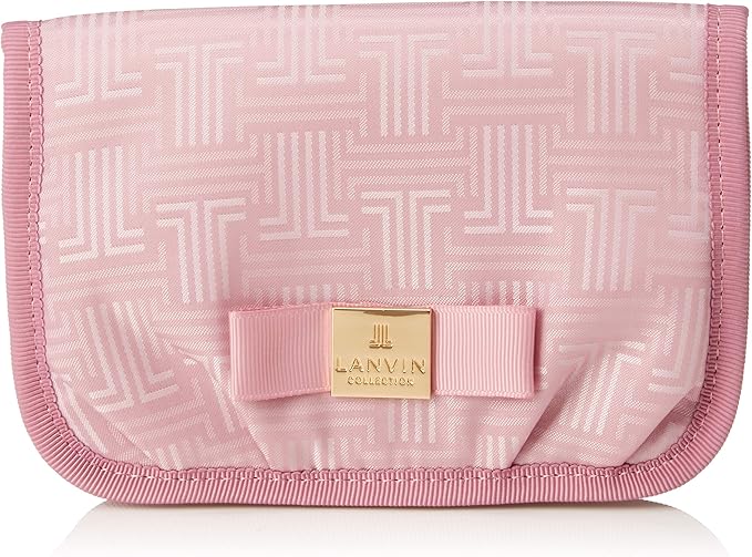 Amazon Co Jp ランバン コレクション ティッシュケース レディース ティッシュ マスクケース ピンク W16 5cmxh11cm 服 ファッション小物