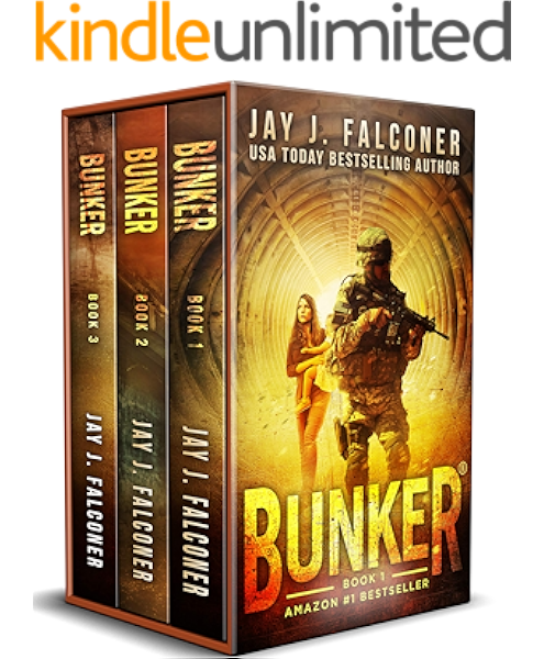 amazon com bunker boxed set books 1 2 and 3 ebook falconer jay j kindle store