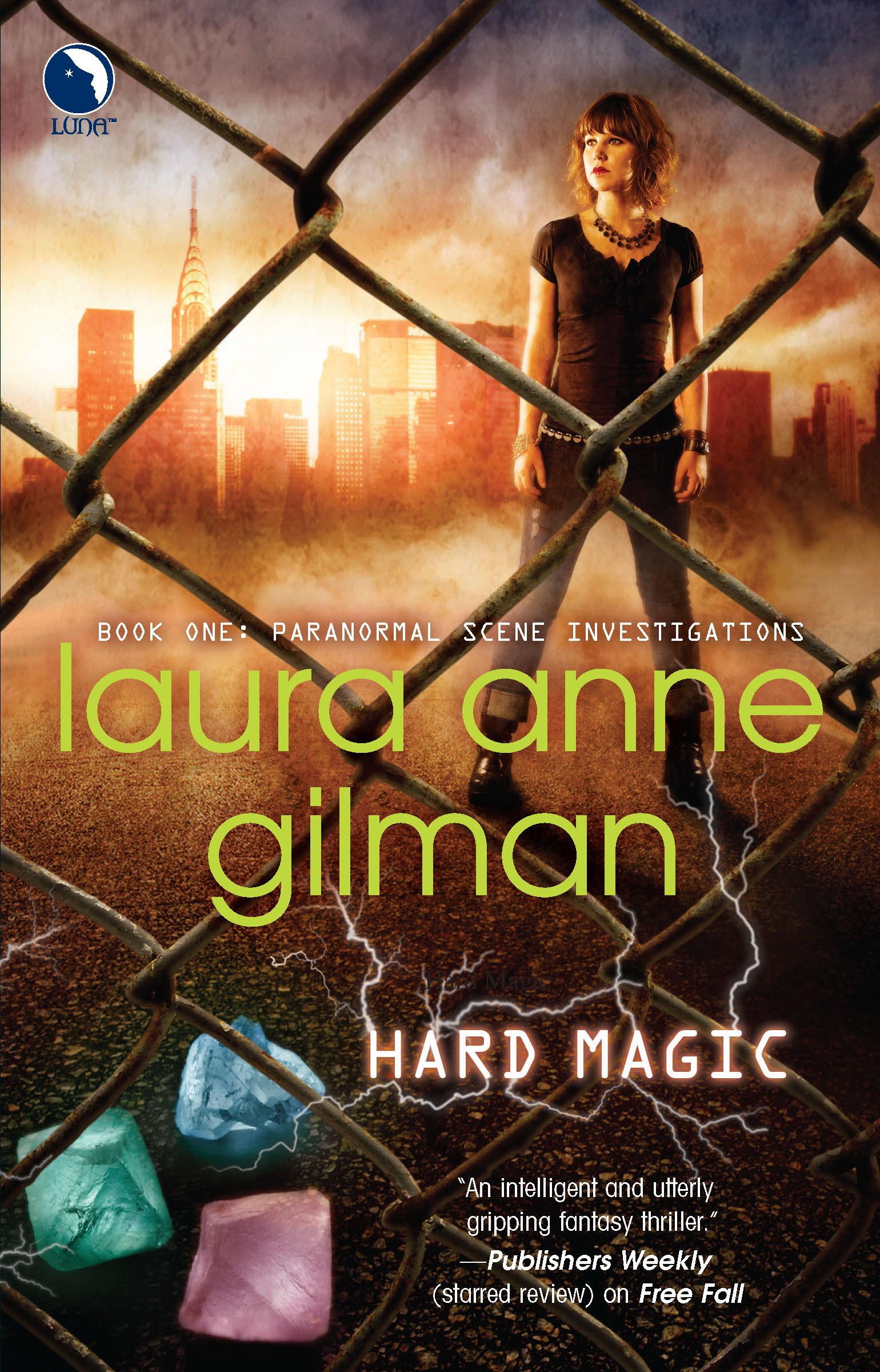 Hard Magic Paranormal Scene Investigations Gilman Laura Anne 9780373803132 Amazon Com Books