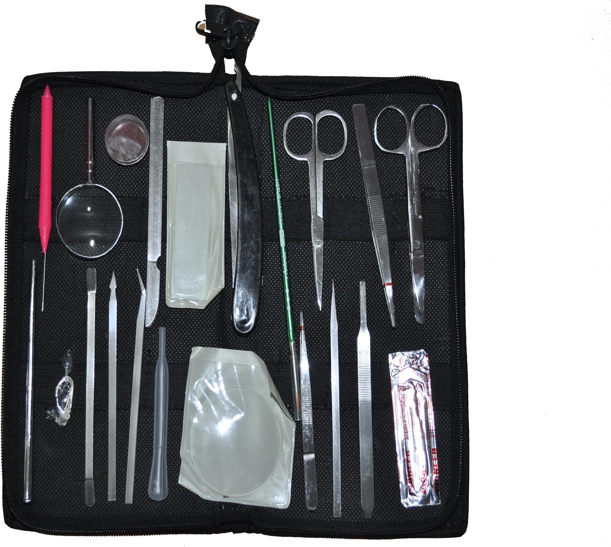 Chaithanya FC Dissection Instrument Box (21 Pieces)