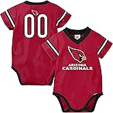 Gerber NFL unisex-baby Nfl Team Jersey Onesie Bodysuit