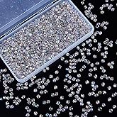 Laopottbeads 1100PCS 4mm Bicone Crystal Glass Beads for Jewelry Making, Sparkling Mini Beads for Suncatchers, DIY Bracelets & Craft Projects (AB Phantom Purple)