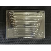 Snap-on 10 pc Metric Flank Drive 10-19mm Plus Combination Wrench Set ...