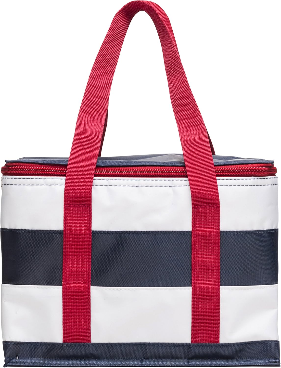 red white blue cooler