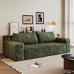 63" Cloud Loveseat Boneless Sofa Couch in a Box, No