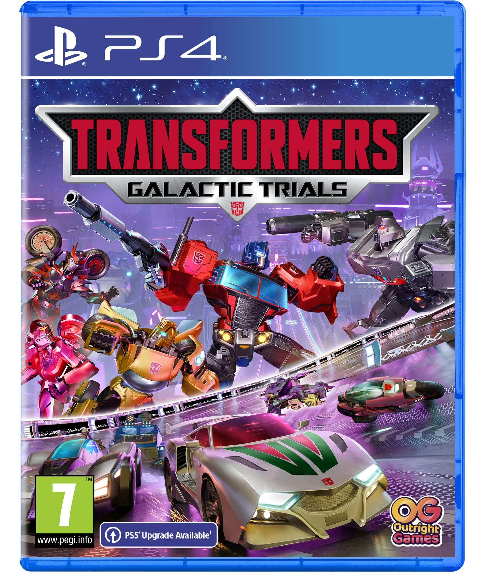Transformers Galactic Trials -...