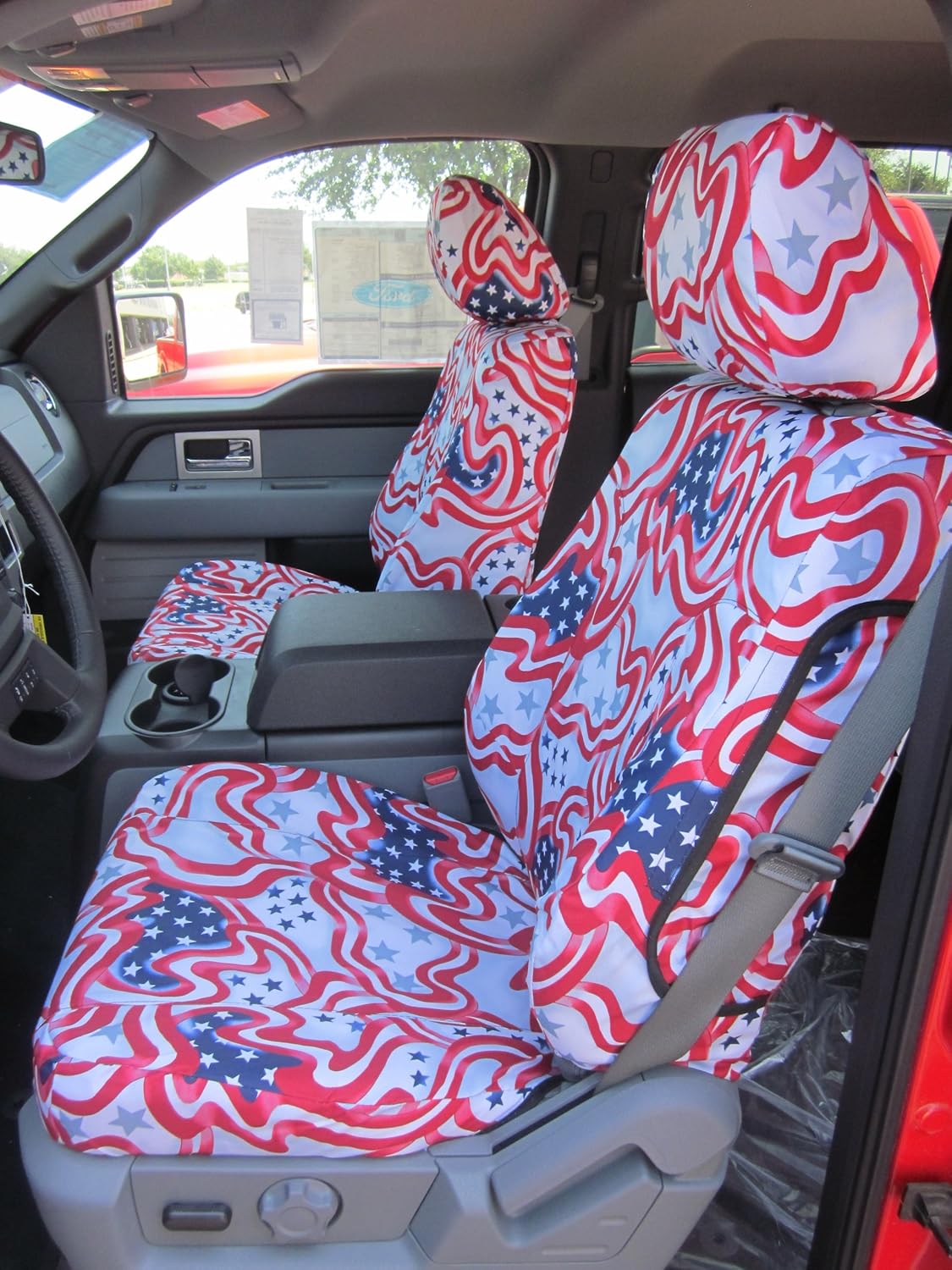 Durafit Seat Covers, Made to fit 20102013 F150, Front