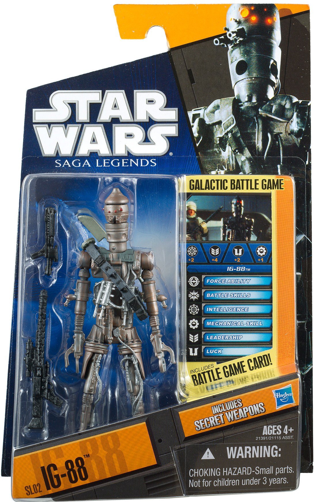 IG-88 - Star Wars 2010 Saga Legends Action Figure