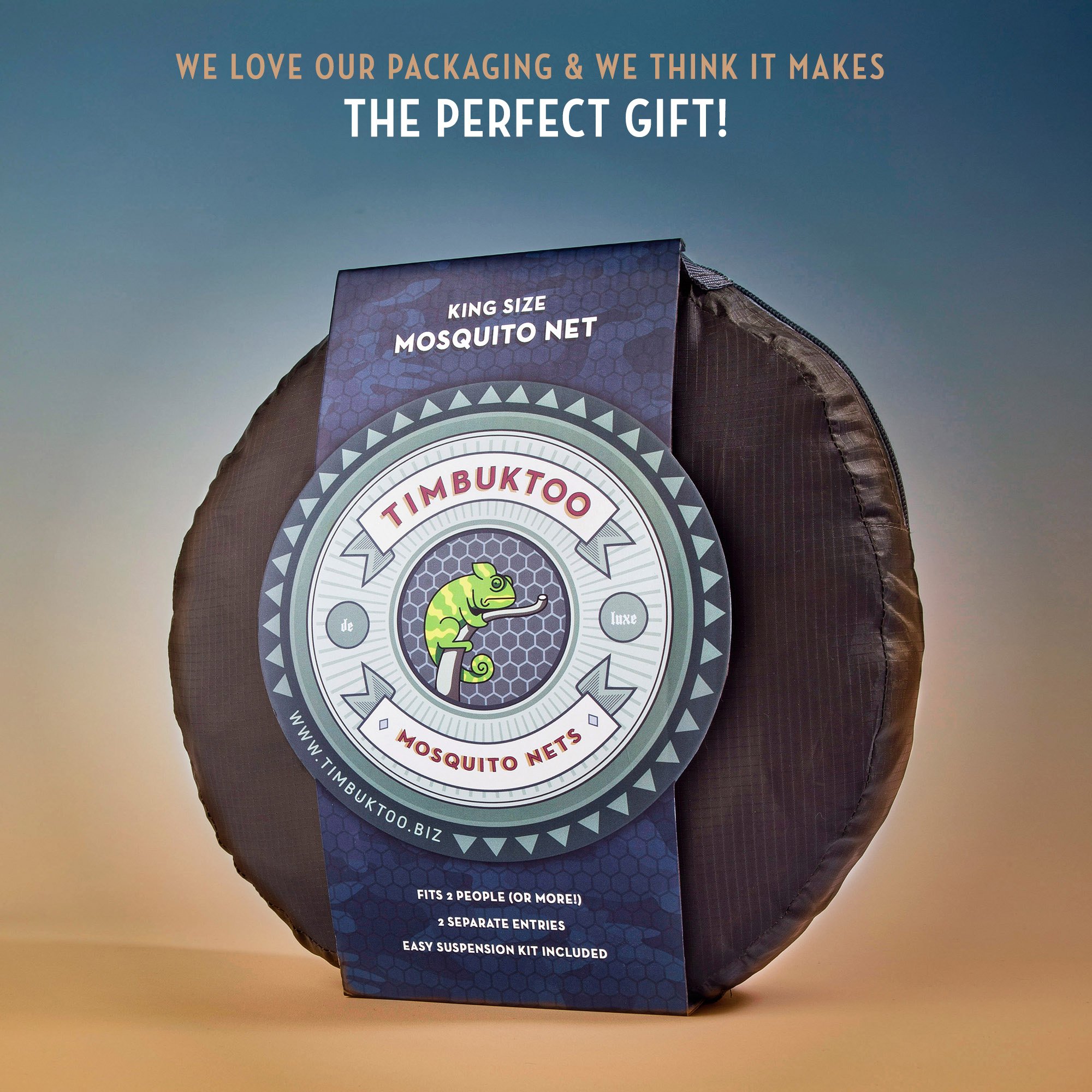 Timbuktoo Mosquito Nets Luxury Mosquito NET for Single to King Size