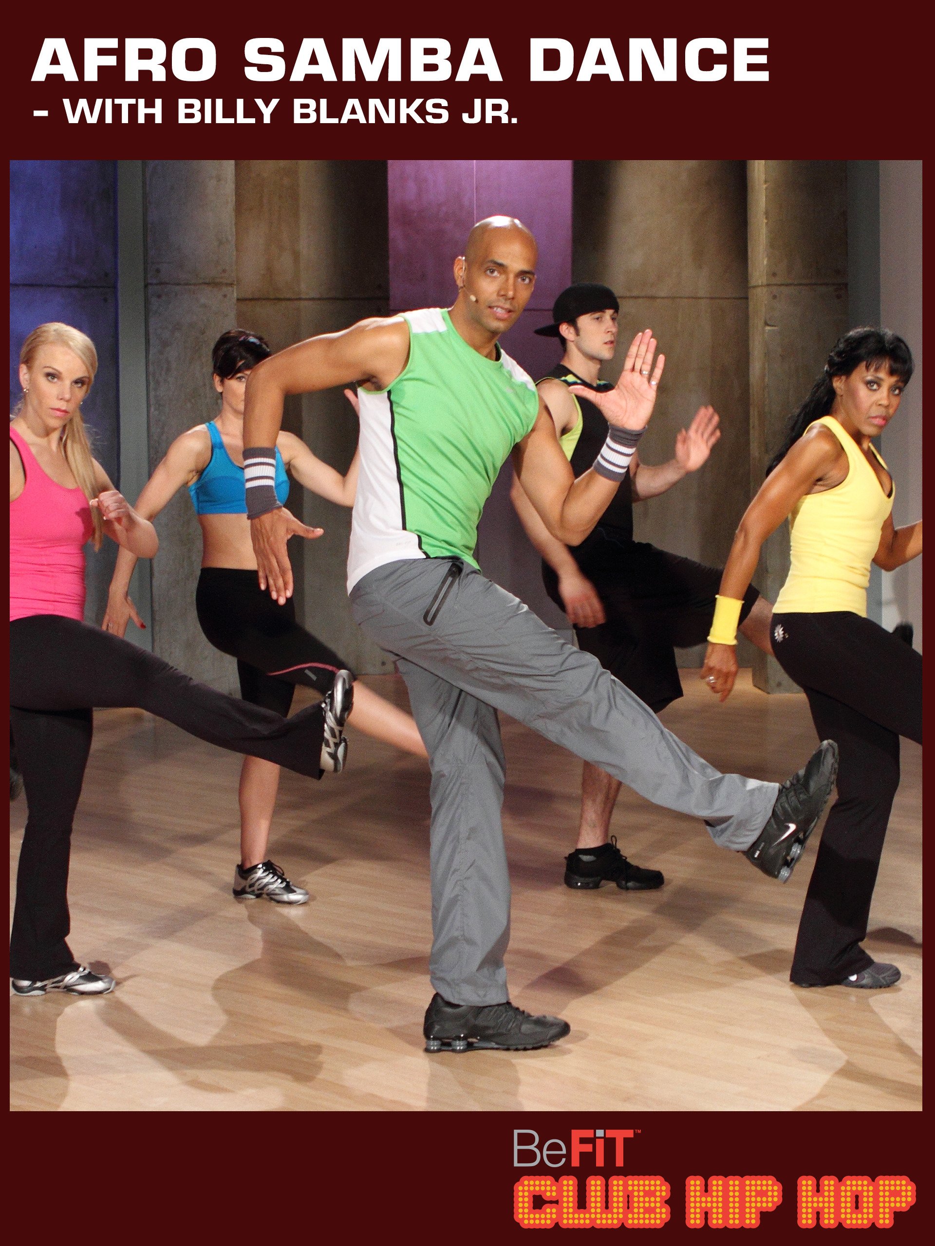 Hip Hop Dance Workout WorkoutWalls