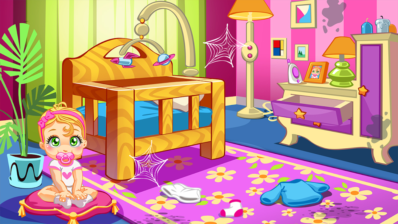 baby doll house game