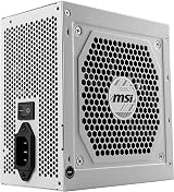 MSI MAG A850GL WHITE 850W ATX 3.0 Fully Modular PCIe 5.0 Gold PSU view 7