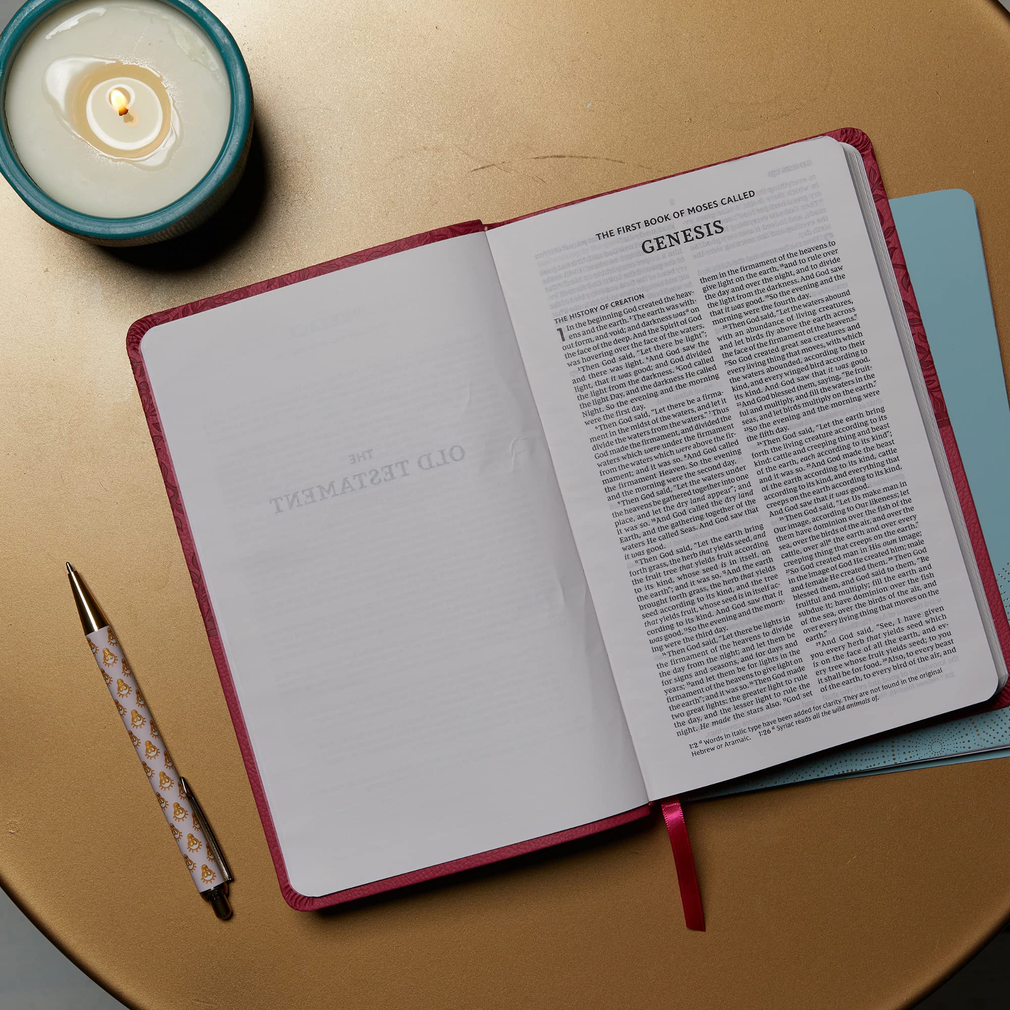 NKJV, Value Thinline Bible, Pink Leathersoft, Red Letter, Comfort Print: Holy Bible, New King James Version NKJV, Value Thinline Bible, Pink Leathersoft, Red Letter, Comfort Print: Holy Bible, New King James Version Imitation Leather
