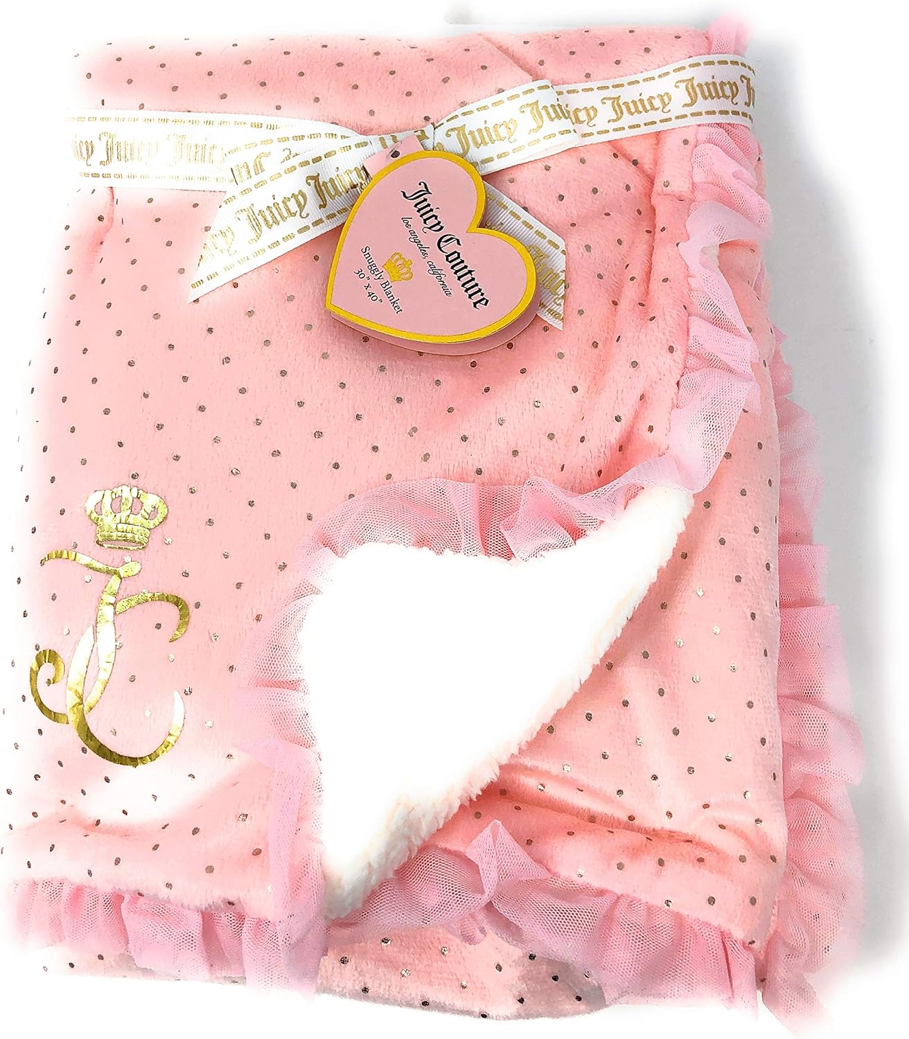 juicy couture baby blanket