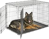 New World 48-Inch Double Door Dog Crate Extra Large 41-50 kg