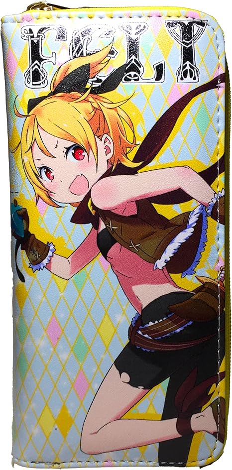 Amazon Re ゼロから始める異世界生活 長財布 グッズ 財布 ウォレット リゼロ フェルト アニメ 萌えグッズ 通販