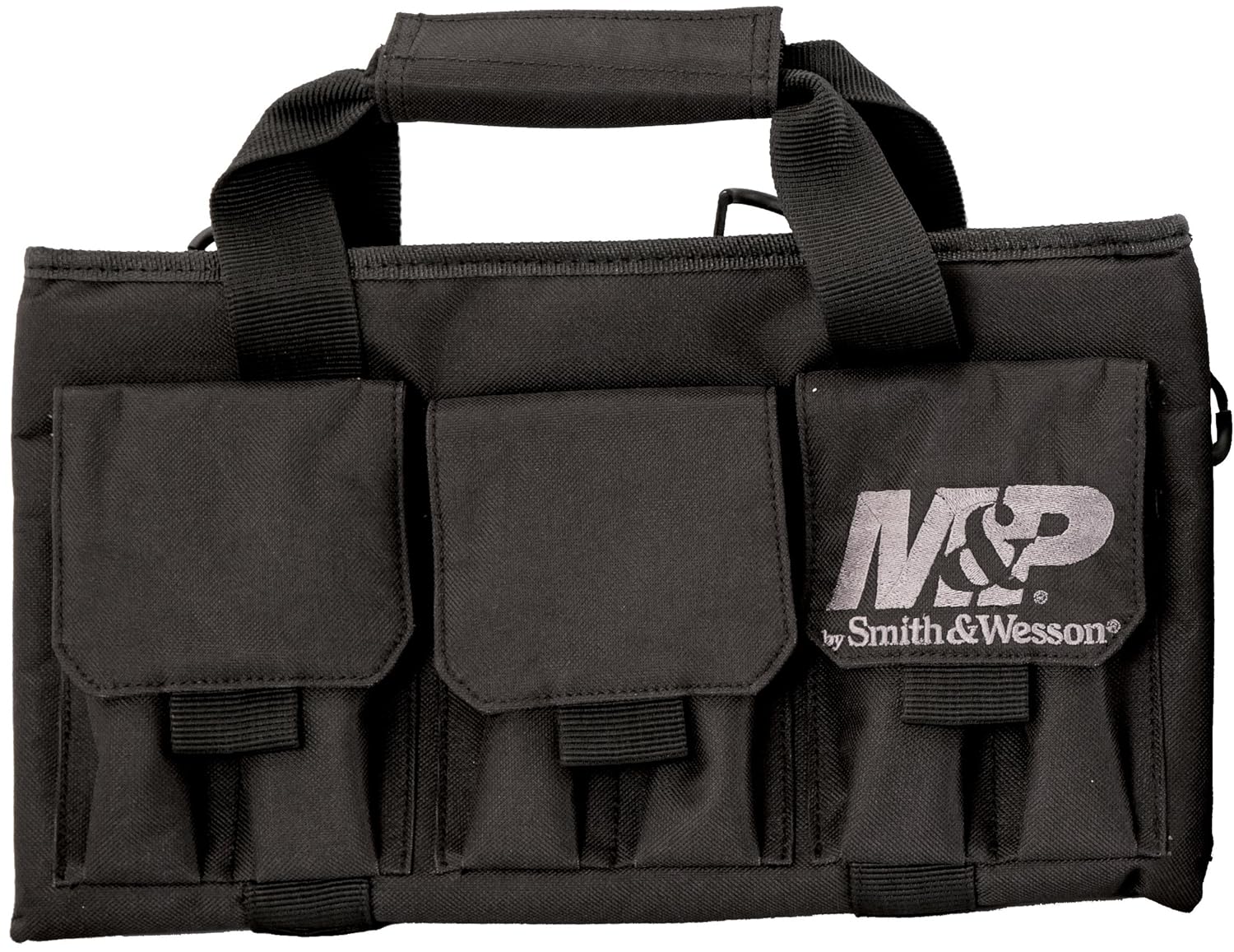 Smith & Wesson M&P Pro Tac Single Handgun Case Padded Pistol Bag for