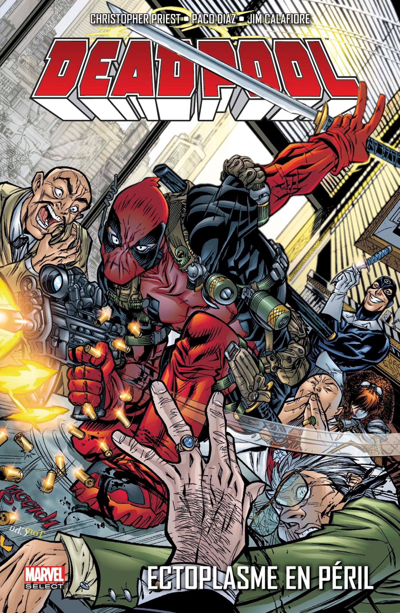 Amazonfr Deadpool T05 Ectoplasme En Peril Christopher - 