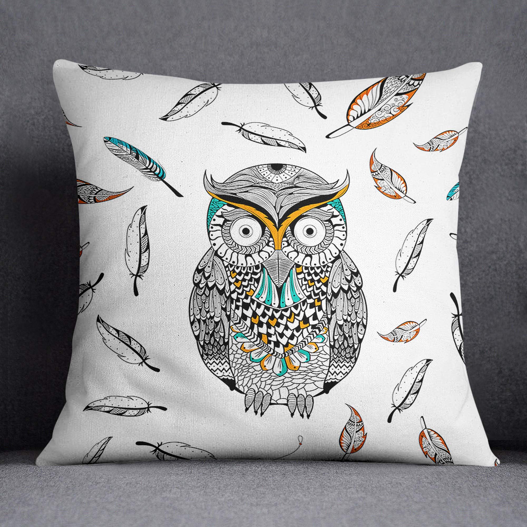 Bonamaison Decorative Cushion Cover, Multi, 45x45