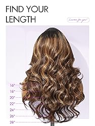 LUVME HAIR 7x6 HD Lace All-Day Comfort Wig with