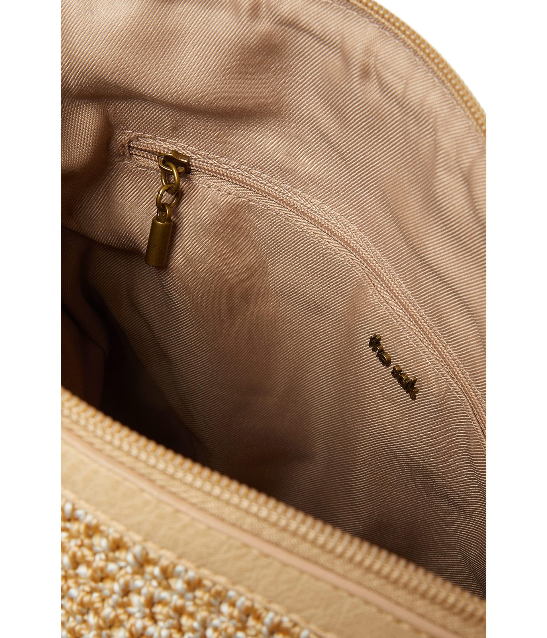 The Sak Lucia Crossbody Bag in Crochet, Convertible Purse with Adjustable Shoulder Strap