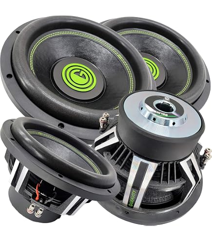 Amazon.com: Pair of Gravity Warzone 15 Inch 7000 Watt Car Audio