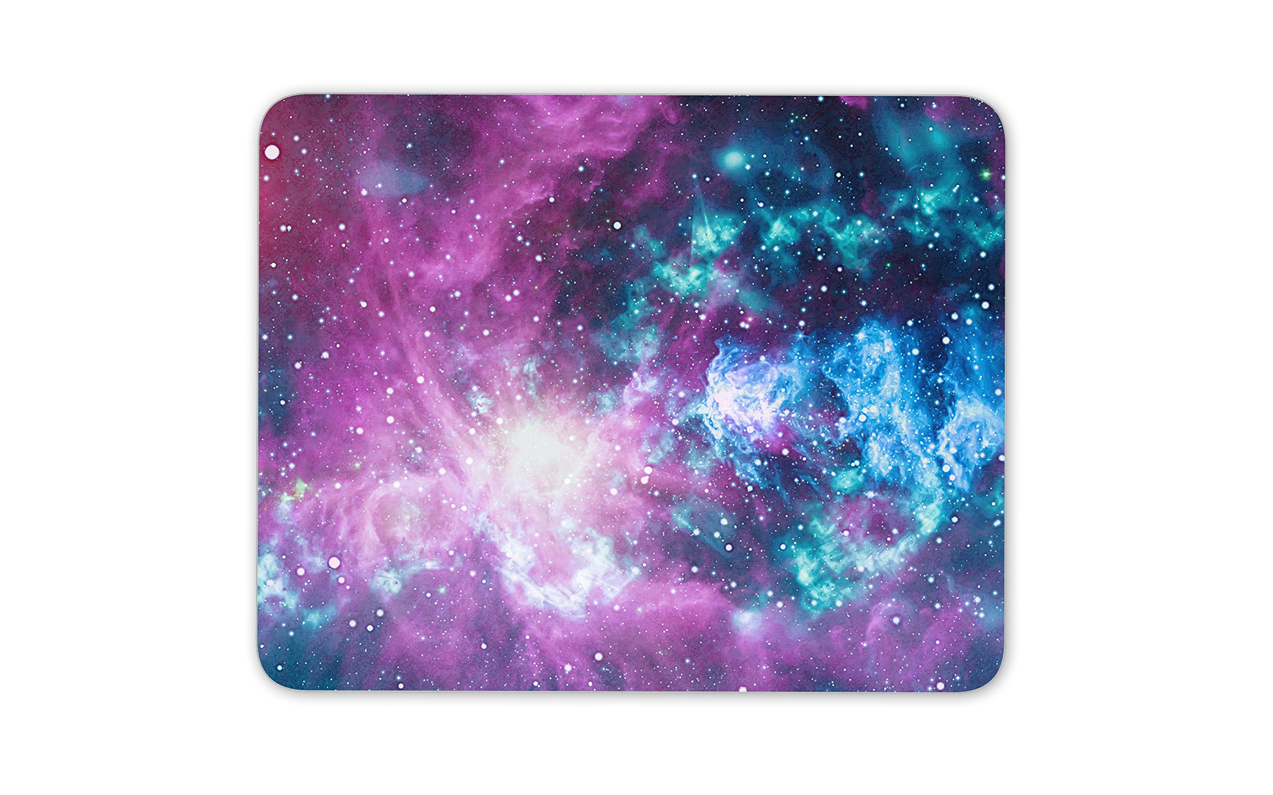 Purple Space Nebula Mouse Mat Pad - Astronomy Astrology Fun Gift Computer #13228