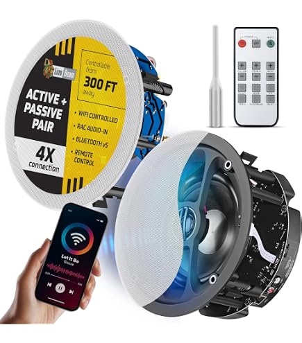 Wet Sounds REV 10 Turm-Lautsprecher – 10 Zoll, Weiß, Mit Silbernen Klemmen Für Rohre 4,8–7,6 Cm