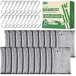 TUXIYA 20Pack Activated Charcoal Odor