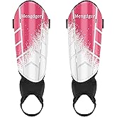 Shin Guards Soccer Youth Kids Boys Girls Toddler Shin Pads Child EVA Cushion Protection Reduce Shocks Injurie Calf Protective Gear Suitable for 4 5 6 7 8 9 10 11 12 Years Old