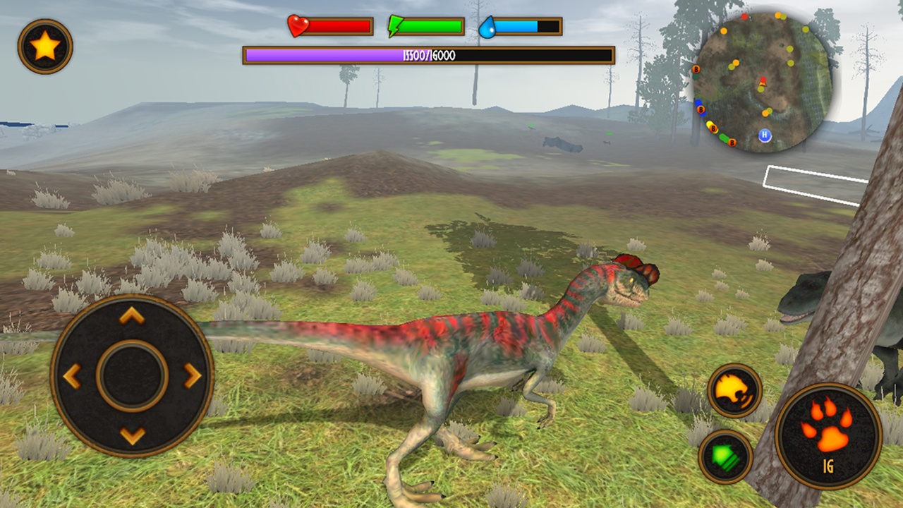 Clan of Dilophosaurus