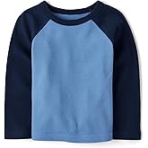 The Children's Place Baby-Boys and Toddler Long Sleeve Everday Casual Thermal Knit Shirt