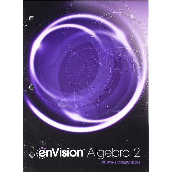 Amazon.com: ENVISION AGA STUDENT EDITION ALGEBRA 2 GRADE 10/11
