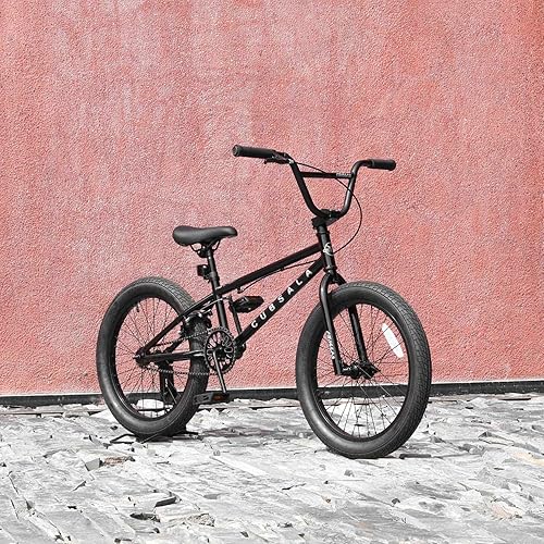 cubsala Freestyle BMX Bike, 18 Inch Kids Bicycle for 5-9 Years Old