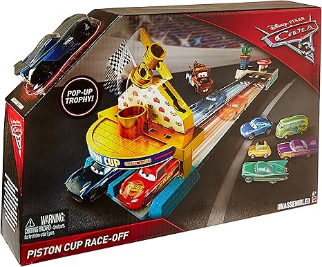 piston cup playset
