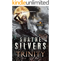 Trinity: Feathers and Fire Book 9 book cover