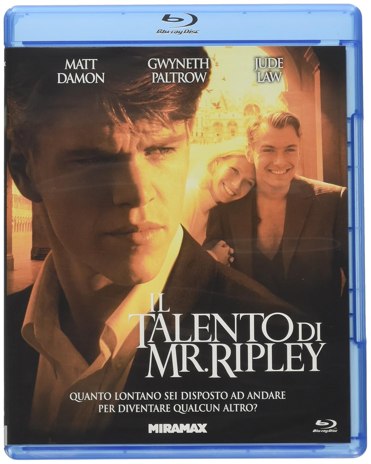 Il Talento Di Mr. Ripley [Italian Edition] matt damon, stefania rocca, anthony