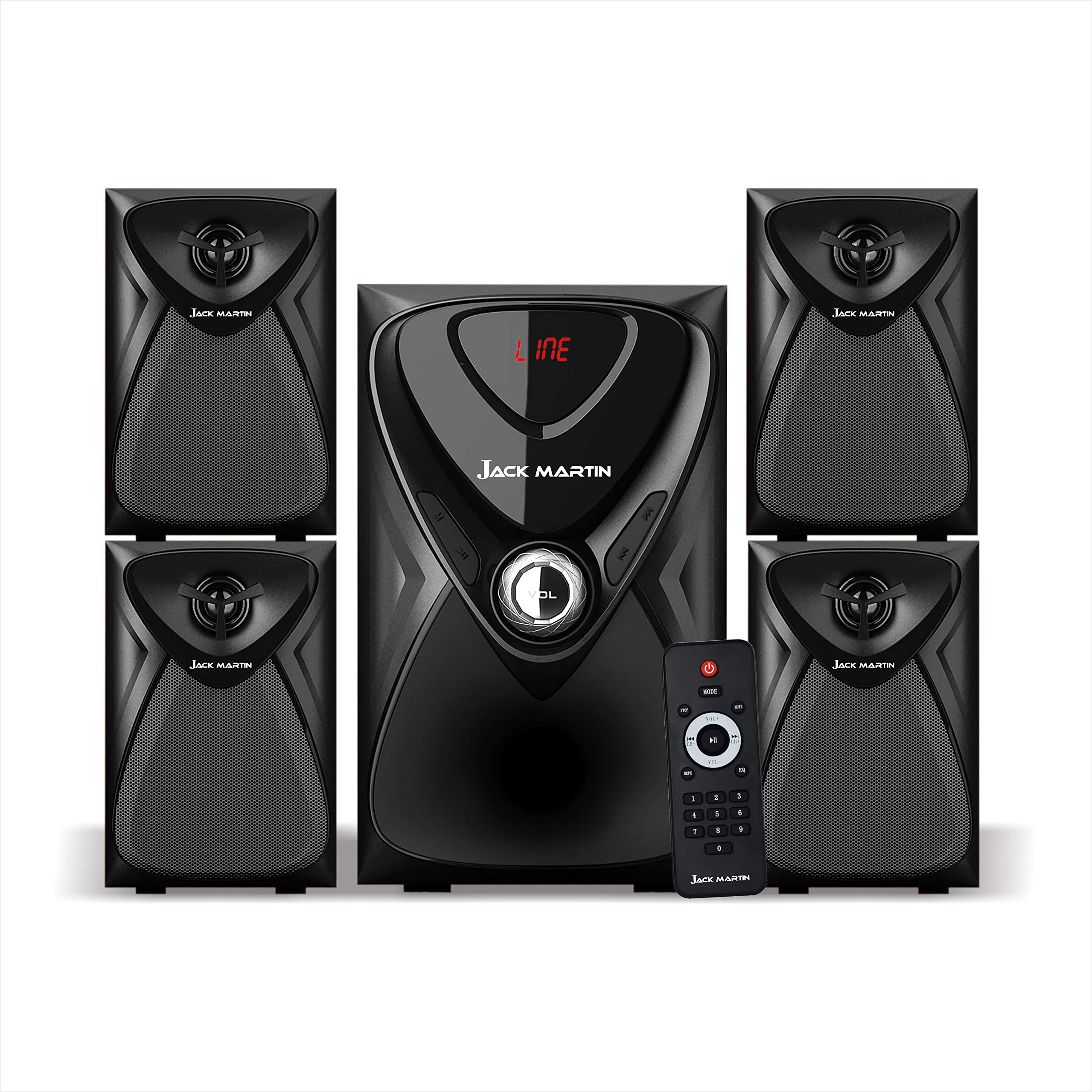 jack martin dynamix party speaker