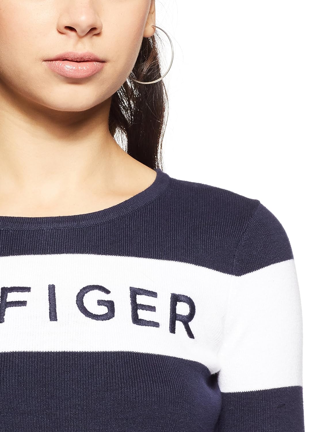 tommy hilfiger women's cotton pullover