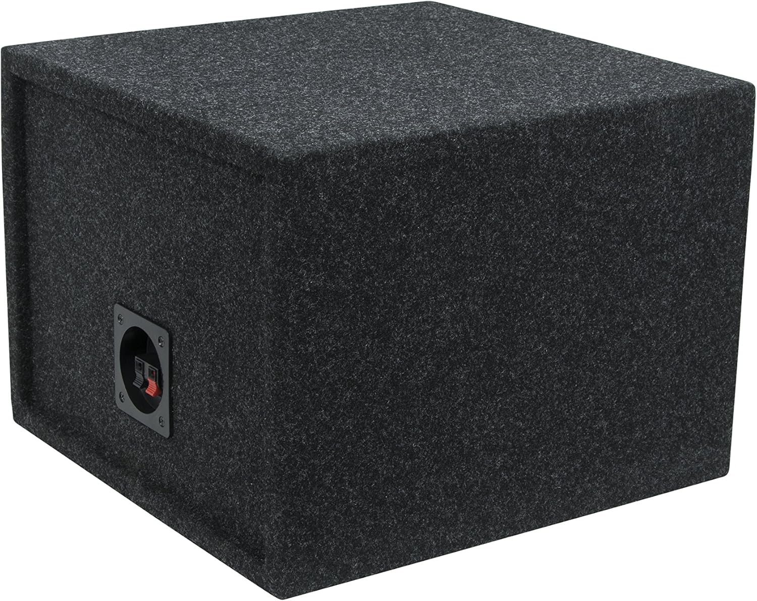 BBox E10SV Single 10" Vented Carpeted Subwoofer Enclosure: Car Electronics