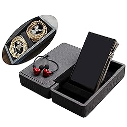 Miter Carrying case for DAP + Earphone, Handmade
