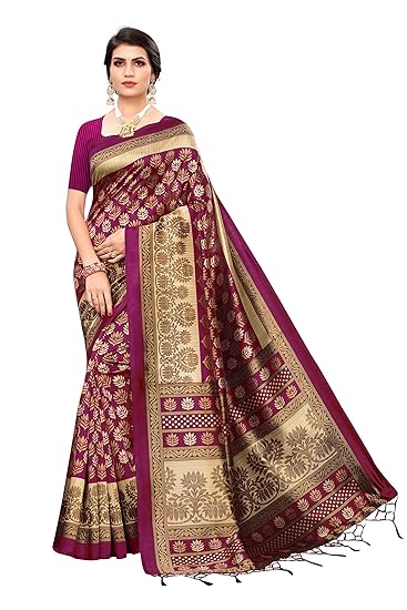Women Art silk saree SDPL-KING