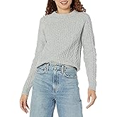Amazon Essentials Women's Stitch Cable Sweater