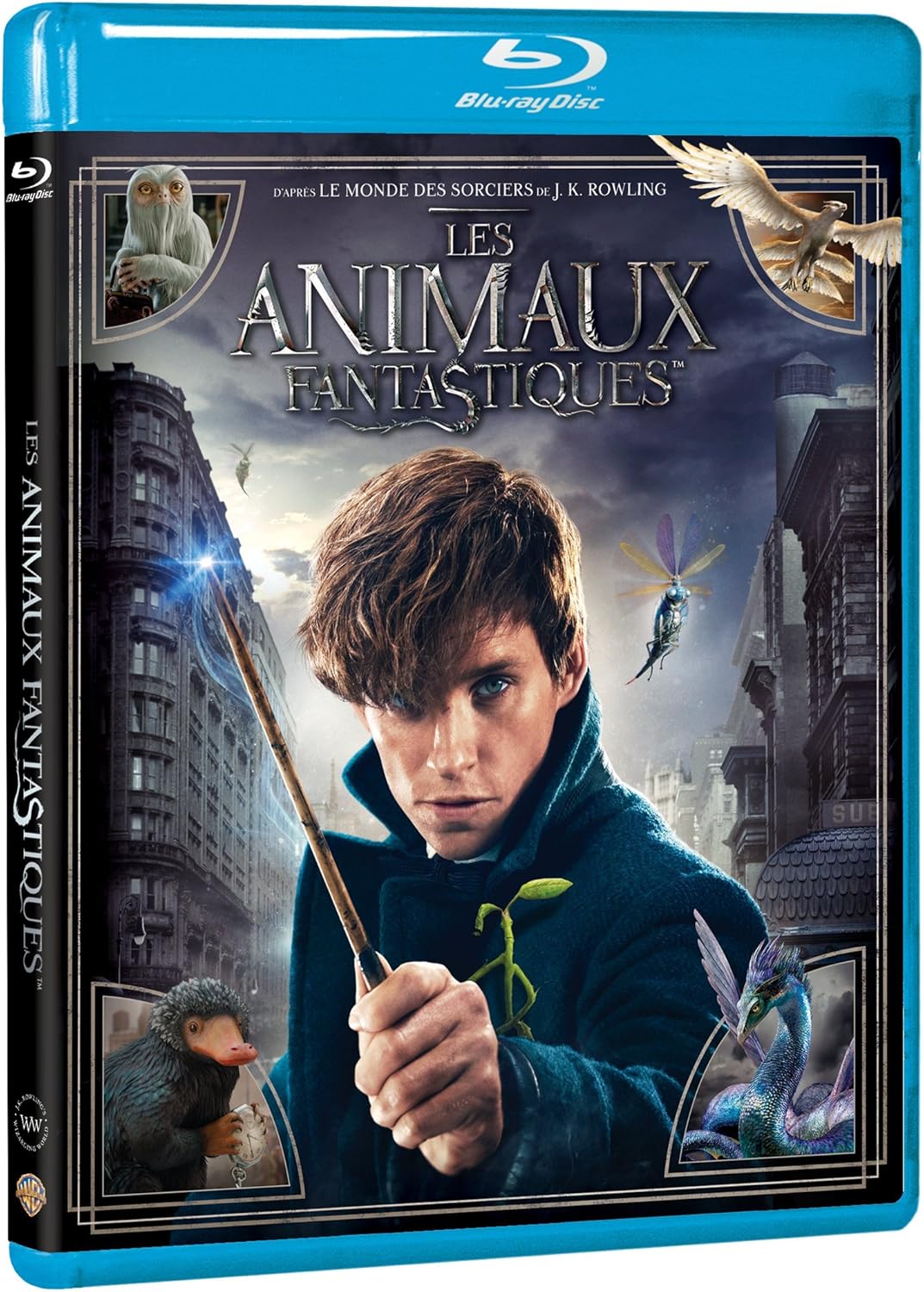 Les Animaux Fantastiques 2 Amazon Prime Les Animaux fantastiques - Le monde des Sorciers de J.K. Rowling - Blu