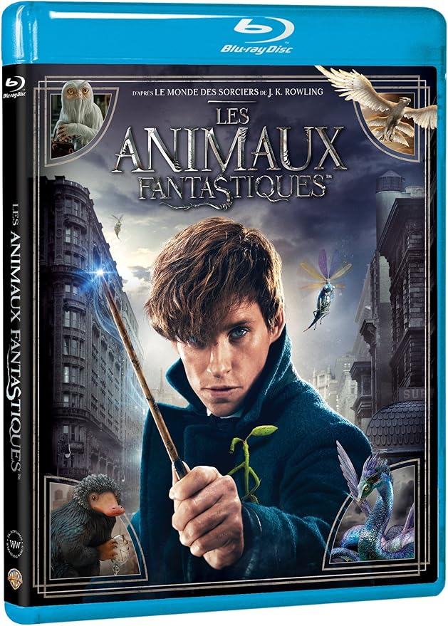 Les Animaux Fantastiques Le Monde Des Sorciers De J K Rowling Blu Ray Amazon Fr Eddie Redmayne Katherine Waterston Dan Fogler Alison Sudol Colin Farrell Ezra Miller Samantha Morton Jon Voight Johnny Depp